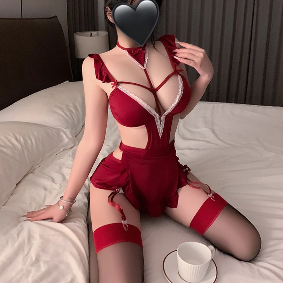 Cosplay Hầu Gái Nhật Bản Anime Xinh Gợi Cảm Dễ Thương - Mẫu 37 (Không Vớ) 738355