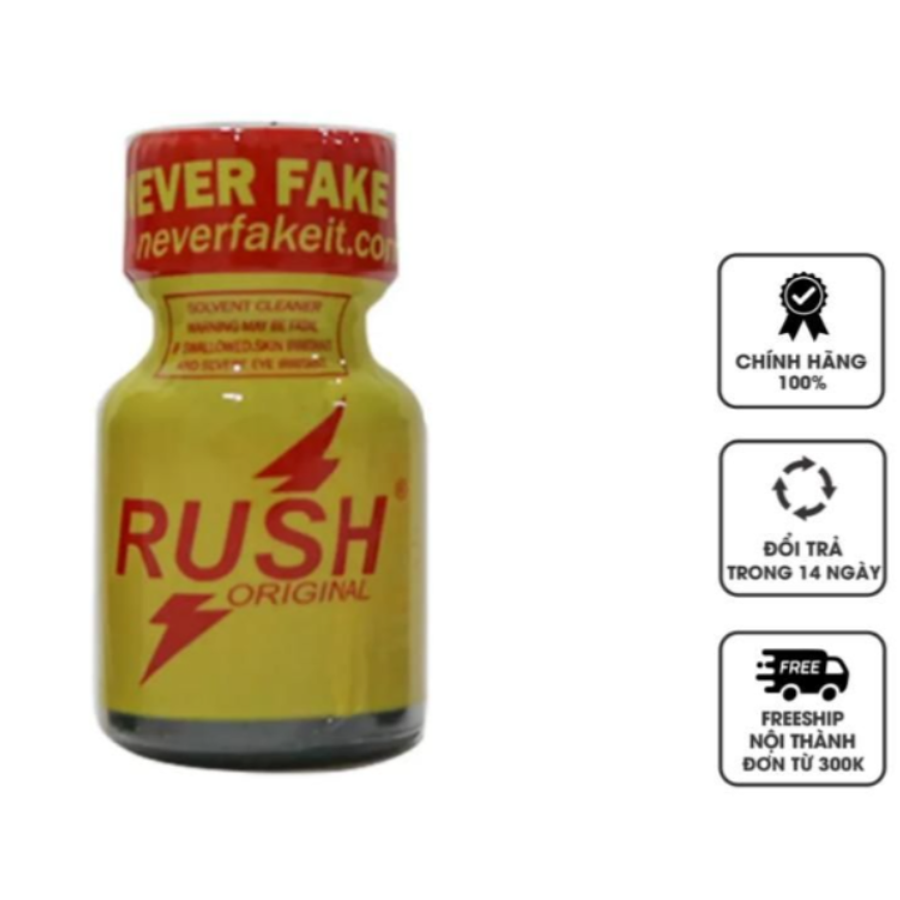 Nước Hoa Popper Rush Vàng 10ml Chính Hãng USA – Hương Thơm Quyến Rũ, Cảm Giác Sảng Khoái 738362