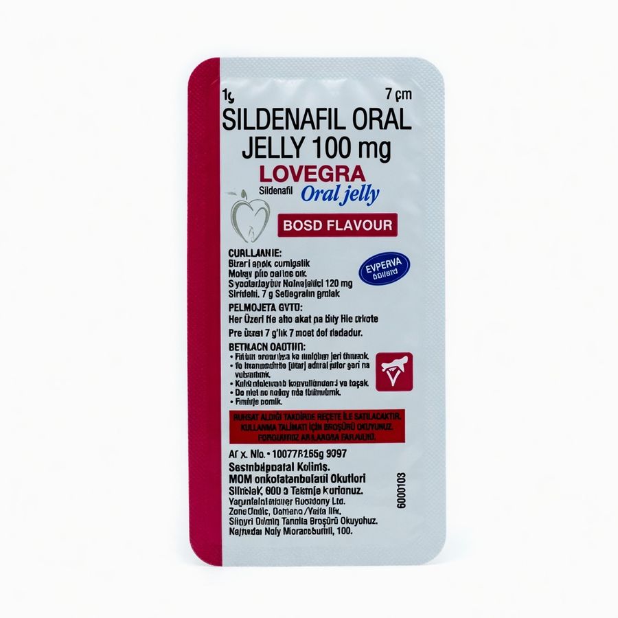 Thạch Oral Jelly 100mg Cho Nữ – Hỗ Trợ Cảm Giác Tự Nhiên, Tăng Sự Tự Tin 738947