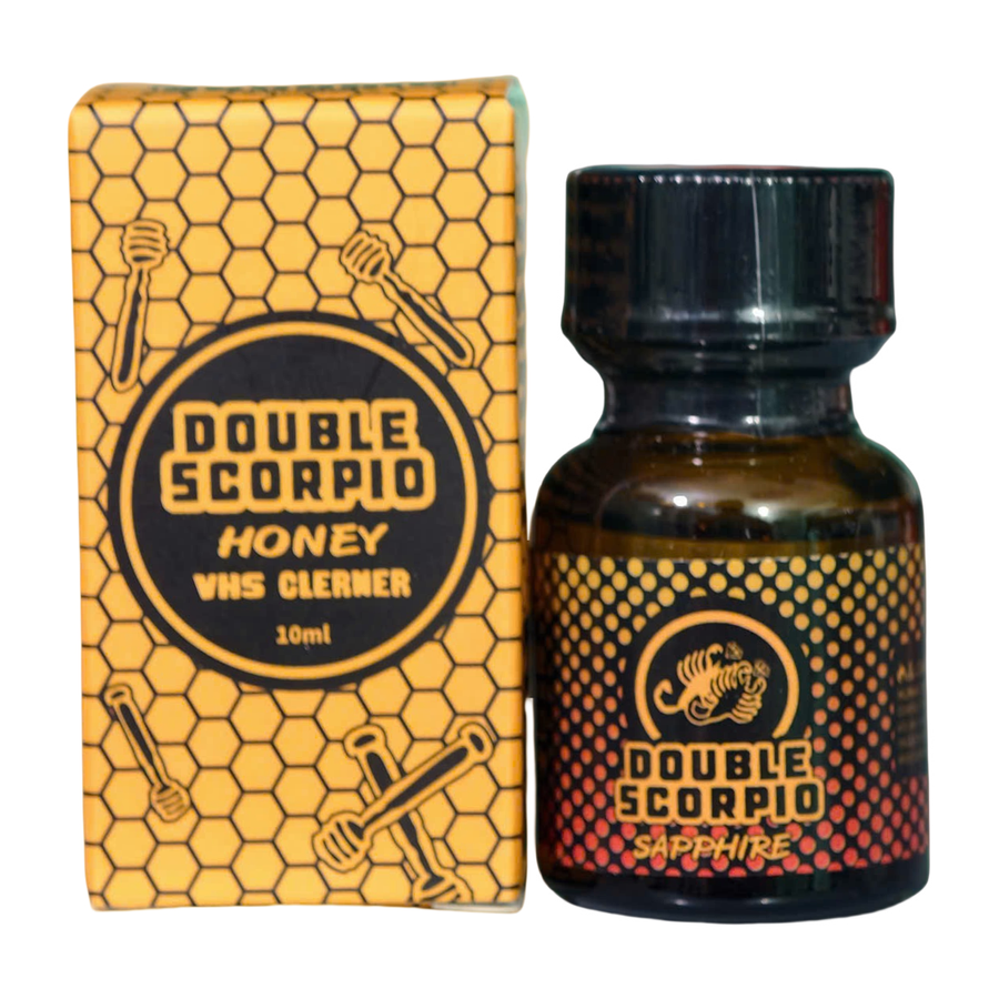 Popper Double Scorpio Saphire Honey VHS Cleaner 10ml 738952