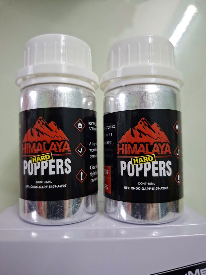 (Chính hãng) Popper khô 60ml, dòng cao cấp, cho người dùng lâu năm nặng,