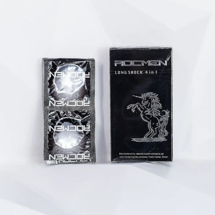 (Chính hãng) Bao Cao Su Rocmen Long Shock 12 Cái – Thăng Hoa Và Bền Bỉ