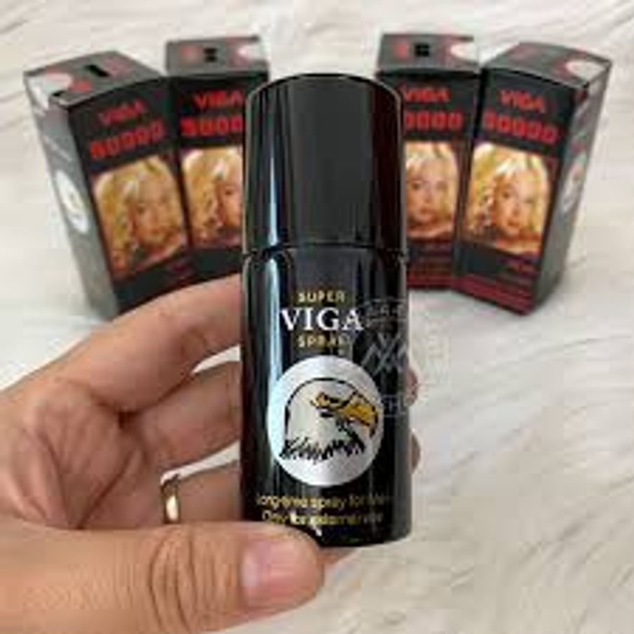 (Chính hãng) Chai Xịt Nam Giới Super Viga 50000 – Phong Độ Đức, Bản Lĩnh Thực Thụ