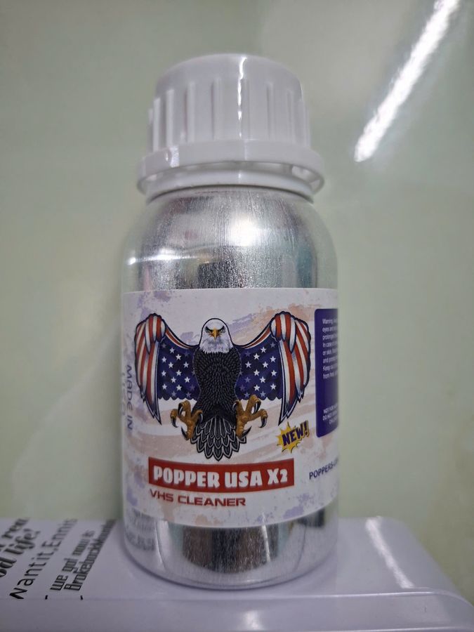 Popper khô mỹ 100ml Mạnh X2 ,ko mạnh hoàn tiền ( Cam kết hàng chính hãng)