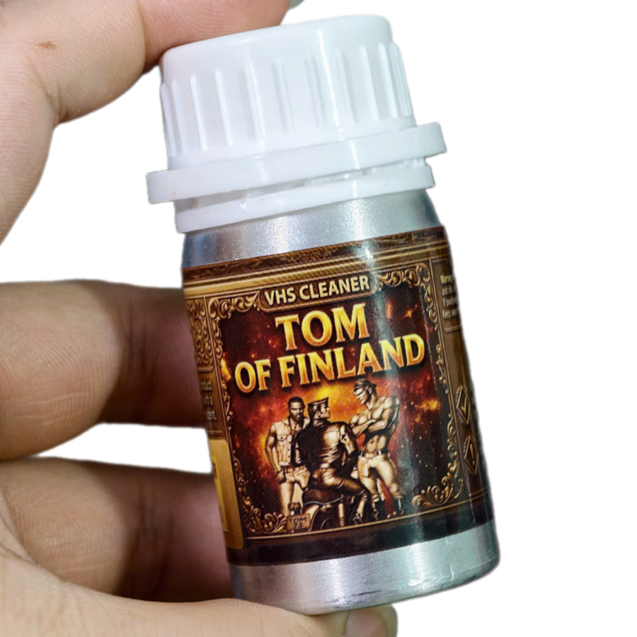Popper Khô VHS Cleaner Tom Of Finland Siêu Mạnh USA