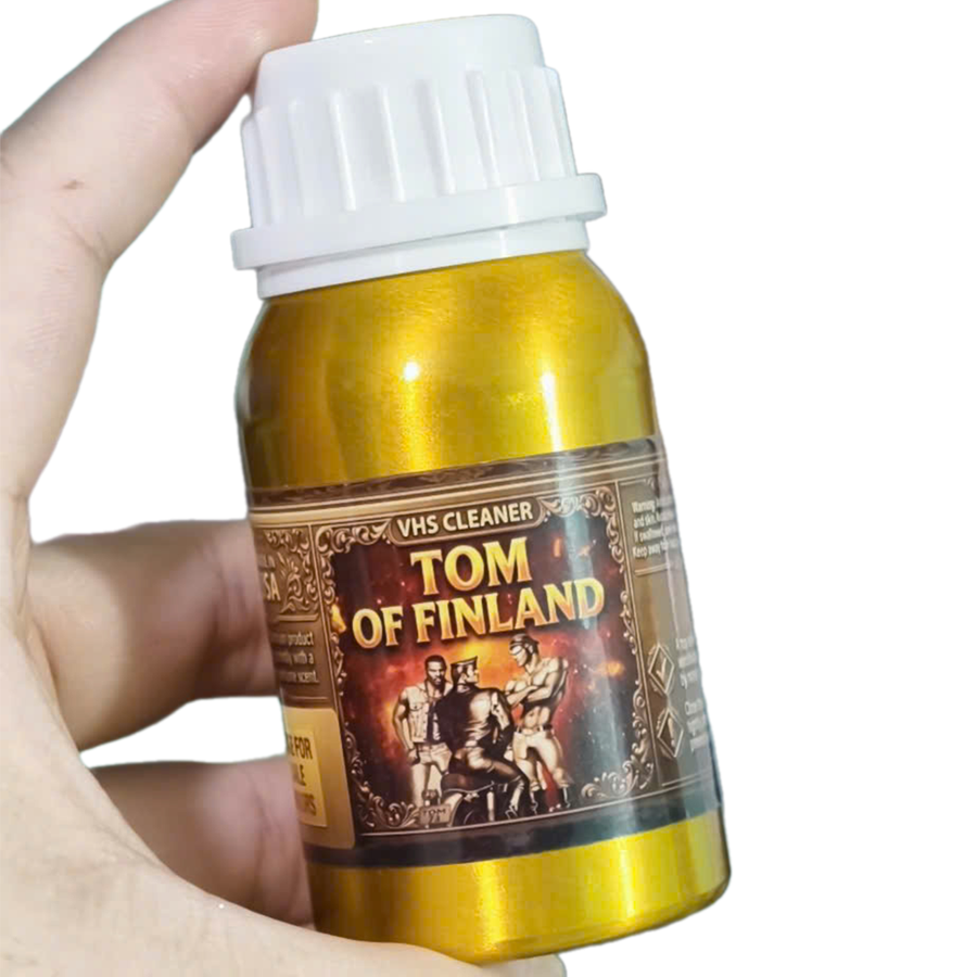 Popper Khô VHS Cleaner Tom Of Finland Siêu Mạnh USA 748326