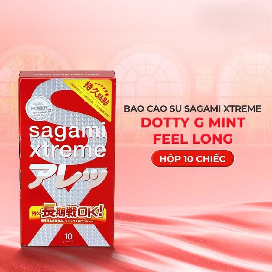 Sagami Xtreme Dotty G Mint - Dòng Bao Gai Khủng Siêu Ôm Sát Của Nhật Bản, Kéo Dài Cuộc Yêu Đê Mê 748537