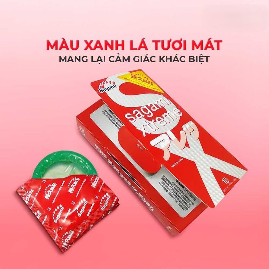 Sagami Xtreme Dotty G Mint - Dòng Bao Gai Khủng Siêu Ôm Sát Của Nhật Bản, Kéo Dài Cuộc Yêu Đê Mê