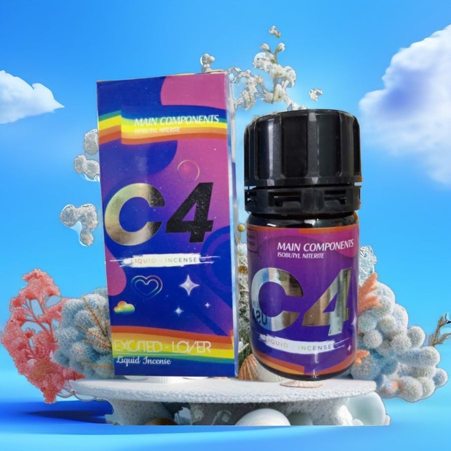 Popper 40ml C4 Usa Cực Mạnh,Phê Lâu, Mùi Hương Dễ Hít 749120