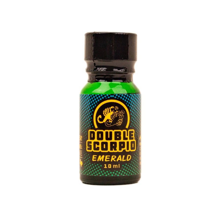 Chai Hít Tăng Khoái Cảm Hương Nước Hoa Popper Double Scorpio Emerald | Chai 10ml 660480