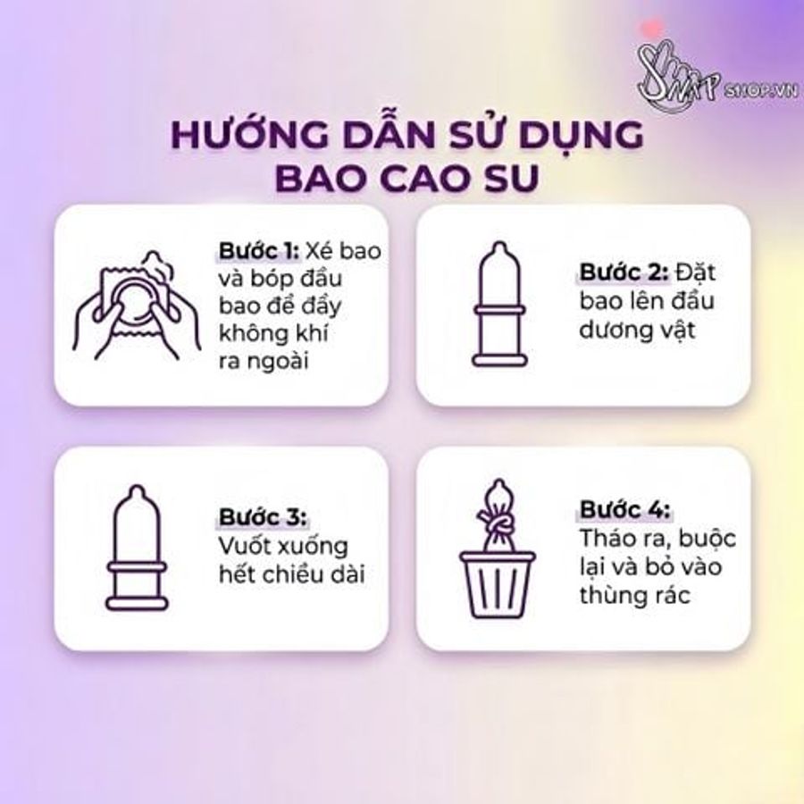 Bao cao su đôn dên Jiuai gai nổi 660487