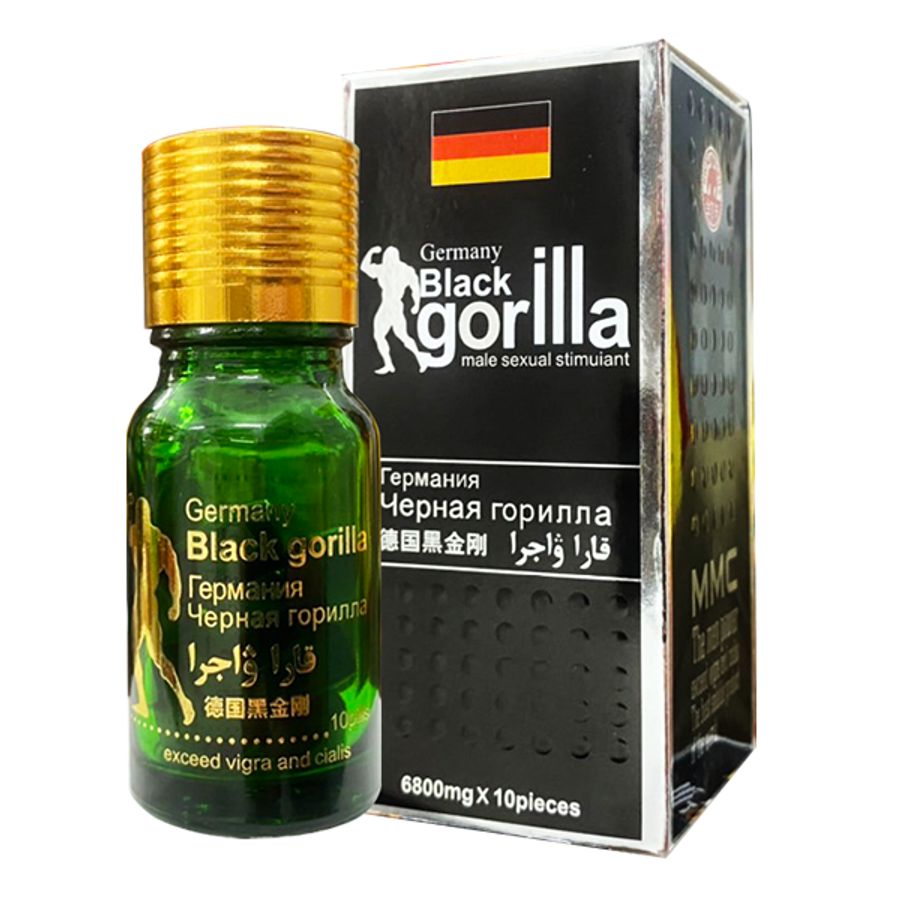 Viên uống hỗ trợ cường dương Germany Black Gorilla 660488