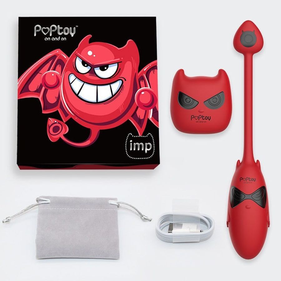 Trứng Rung Điều Khiển Cao Cấp - PopToy