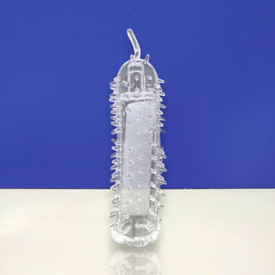Bao Cao Su Đôn Dên Gai Đầu Tròn Brave Man – Silicon Cao Cấp, Đôn Dài 2.5cm & Massage Gai Nổi Toàn Thân (Hộp 1 Cái) 749261