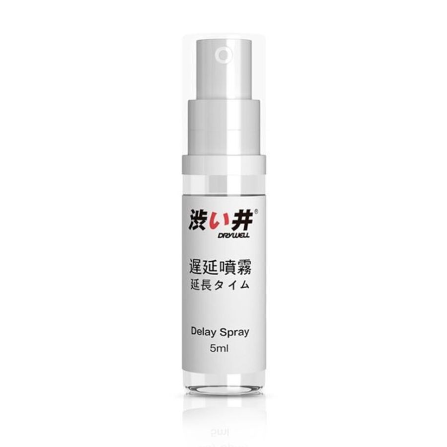 | Drywell Delay Spray | Chai xịt chống xuất tinh sớm | Nhật Bản | 5ml | 661042