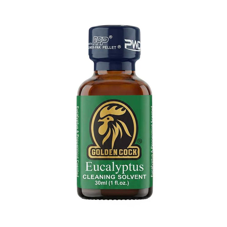 Chai hít tăng khoái cảm Popper PWD USA Golden Cock Eucalyptus - Chai 30ml 662032