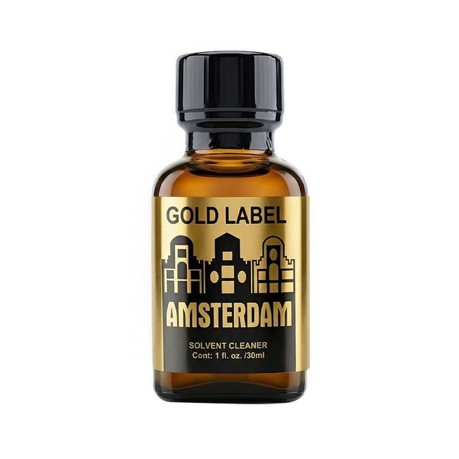 Chai hít tăng khoái cảm Popper DS USA Amsterdam Gold Label - Chai 30ml 662033