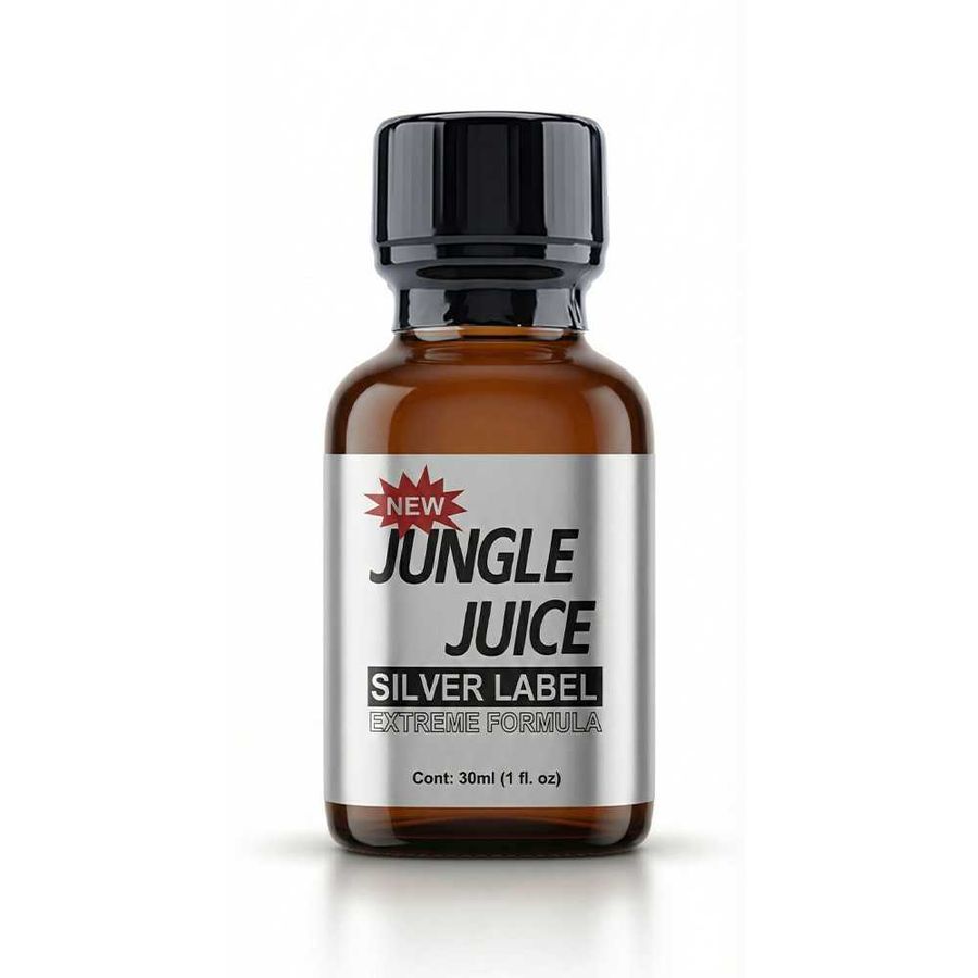 Chai hít tăng khoái cảm Popper DS USA Jungle Juice Silver Label - Chai 30ml 662035
