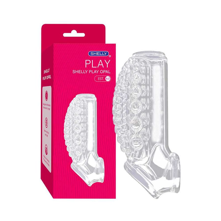 Bao cao su đôn dên Shelly Play Opal 662039