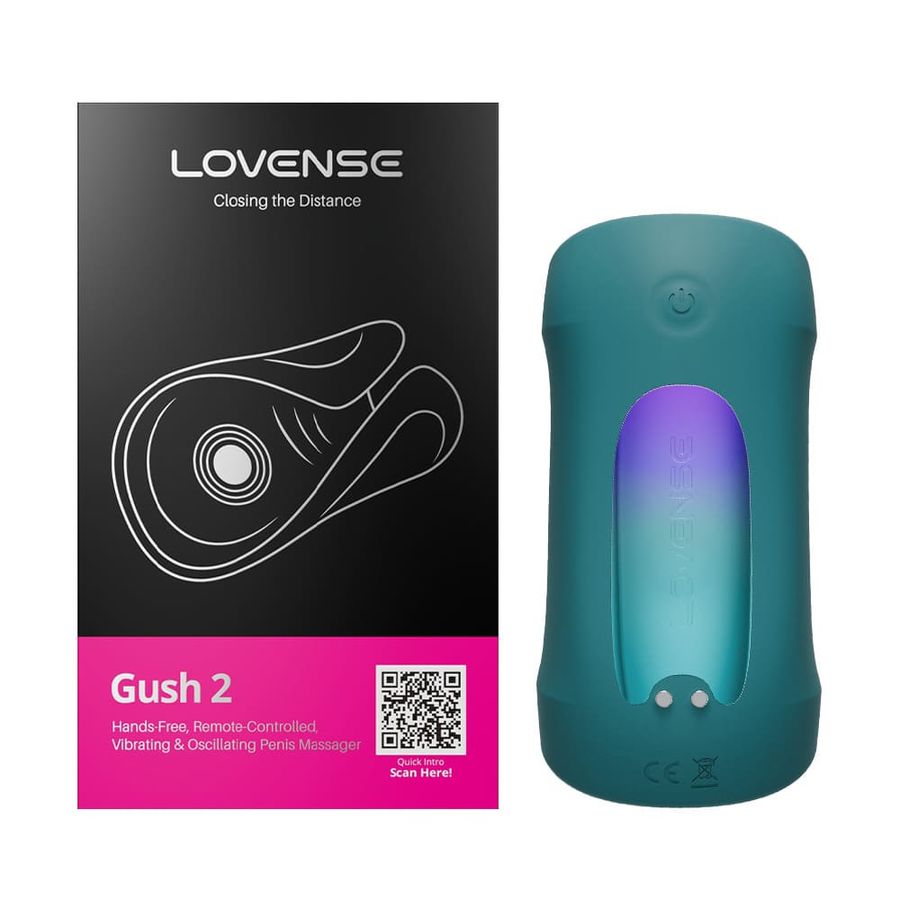 Vòng rung tăng khoái cảm Lovense Gush 2 662157