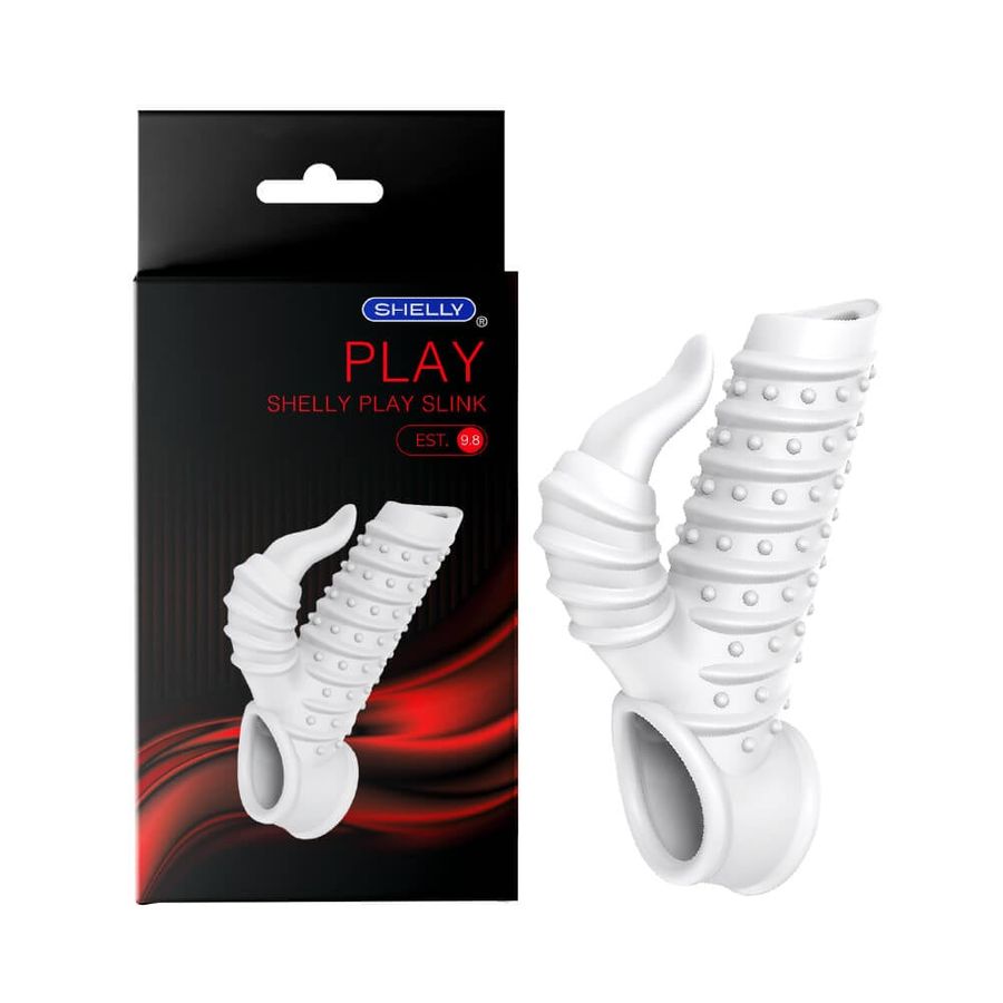 Bao cao su đôn dên Shelly Play Slink hở quy đầu 662174