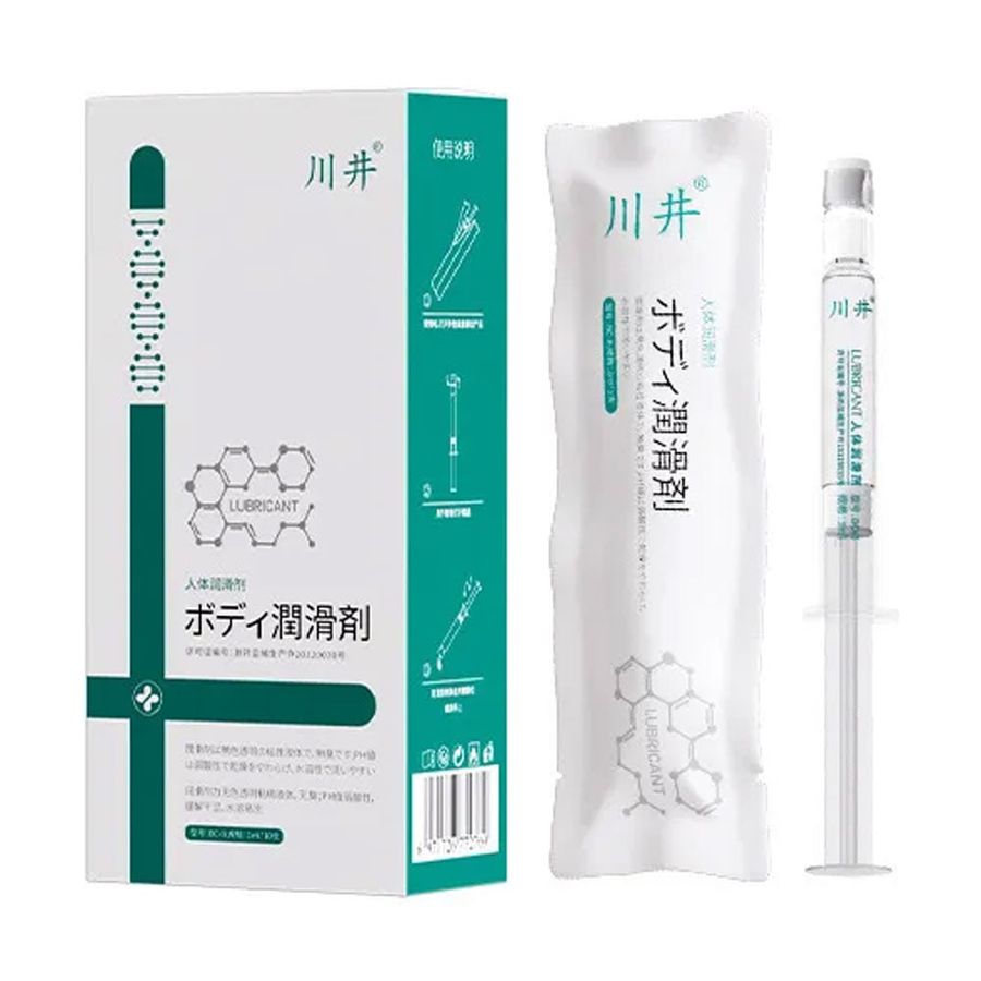 gel chăm sóc ống bơm Kawaii CJ Japan Lubricant âm đạo và hậu môn (3ml  x 10 ống)