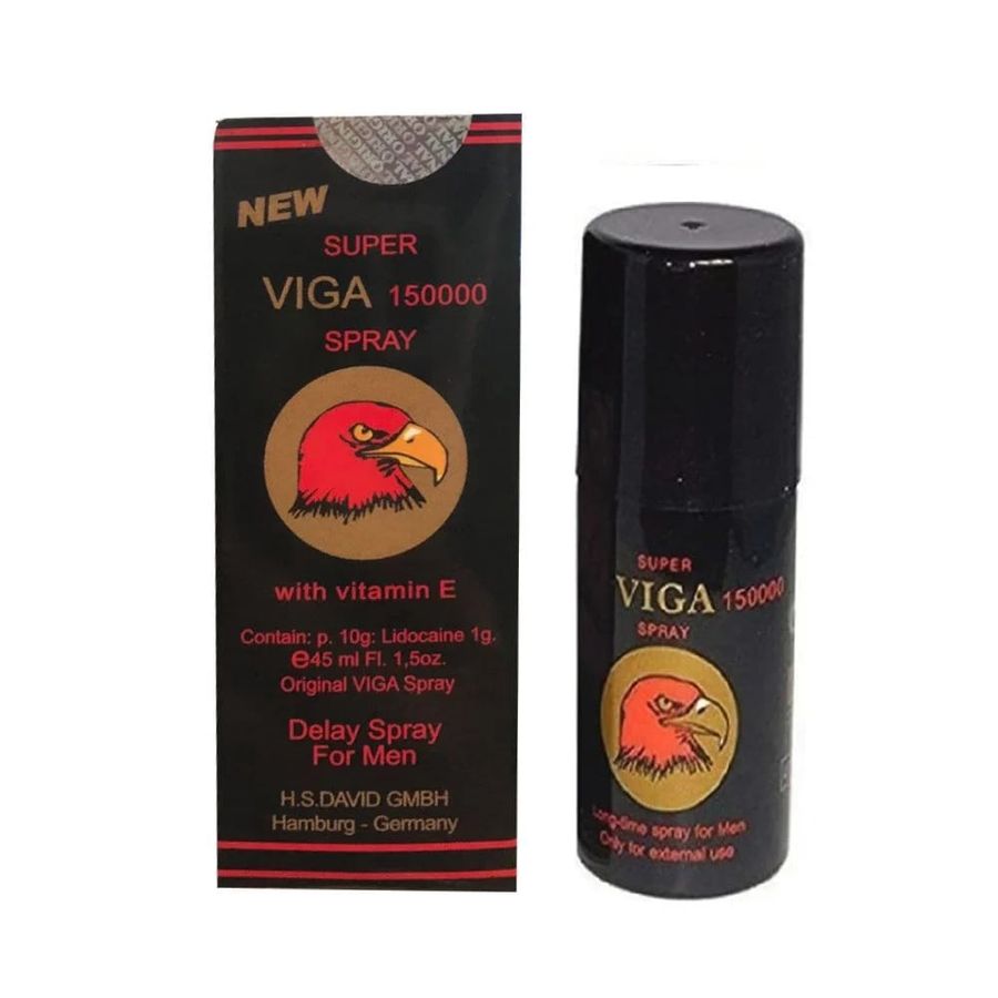 Chai xịt Super Viga 150000 kéo dài thời gian - Chai 45ml 662626