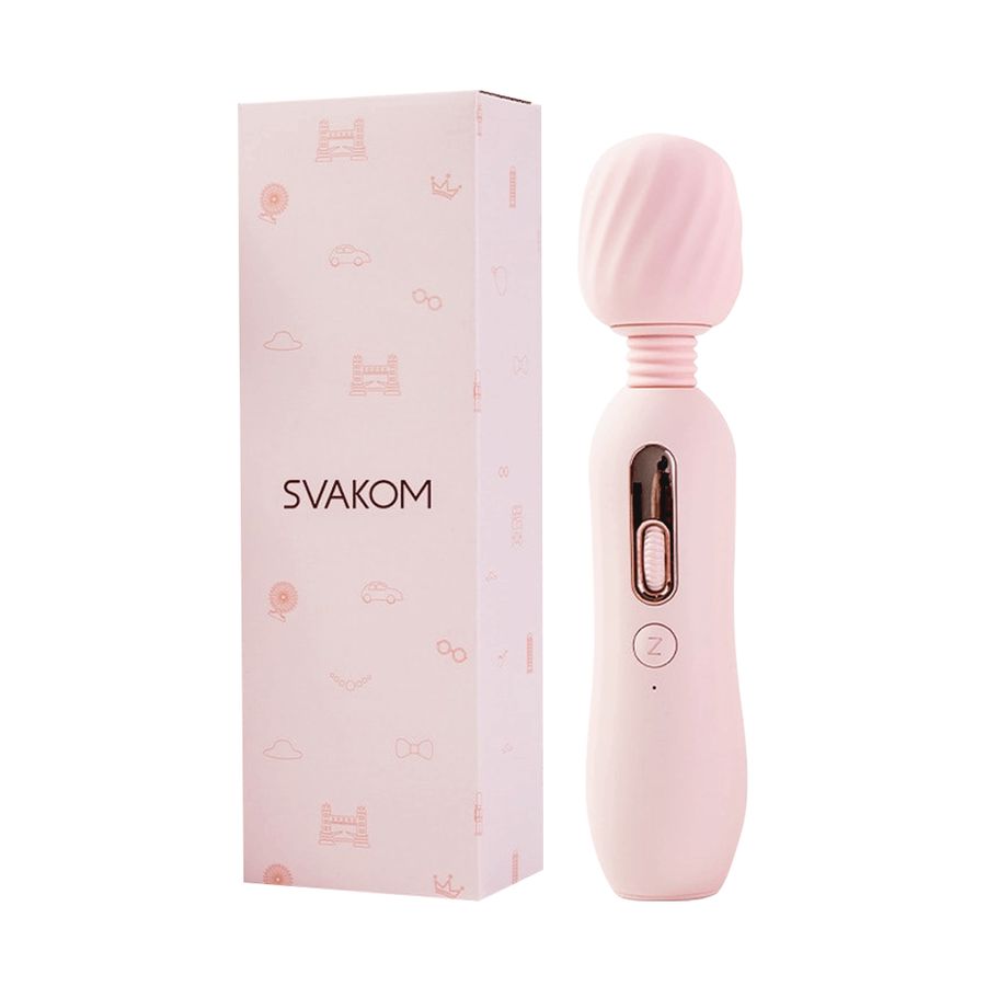 Máy massage Svakom Zemalia Pink Mushroom 662783