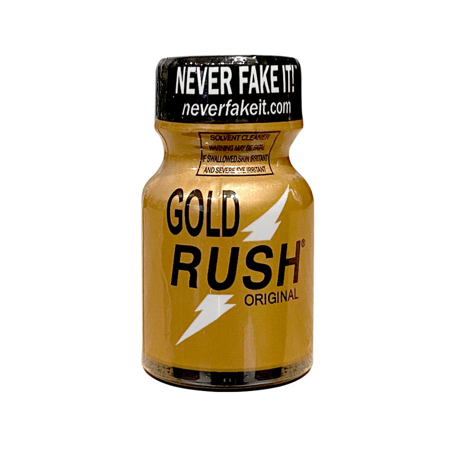 Chai hít tăng khoái cảm Popper PWD USA Rush Gold - Chai 10ml 662819