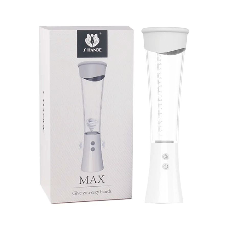 Máy tập tăng kích thước dương vật tự động S-Hande Max 662837