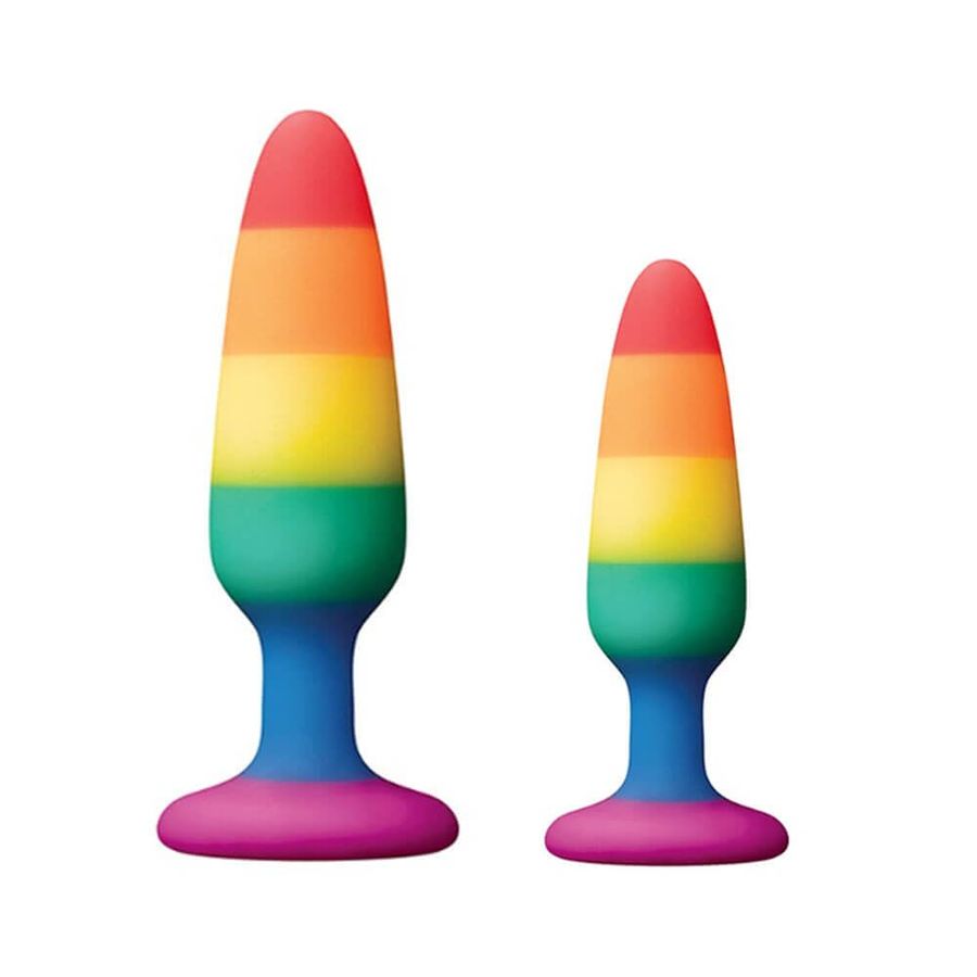 Phích cắm hậu môn Rainbow Mini 662852