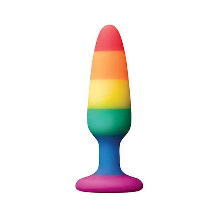 Phích cắm hậu môn Rainbow 662853