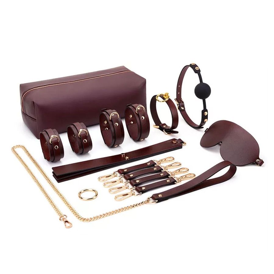 Bộ dụng cụ hỗ trợ tình dục BDSM Bondage Kits 01 663009