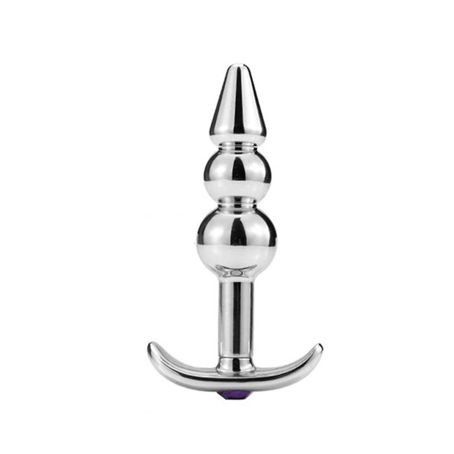 Phích inox cắm hậu môn Anal Plug Stainless 13 663018