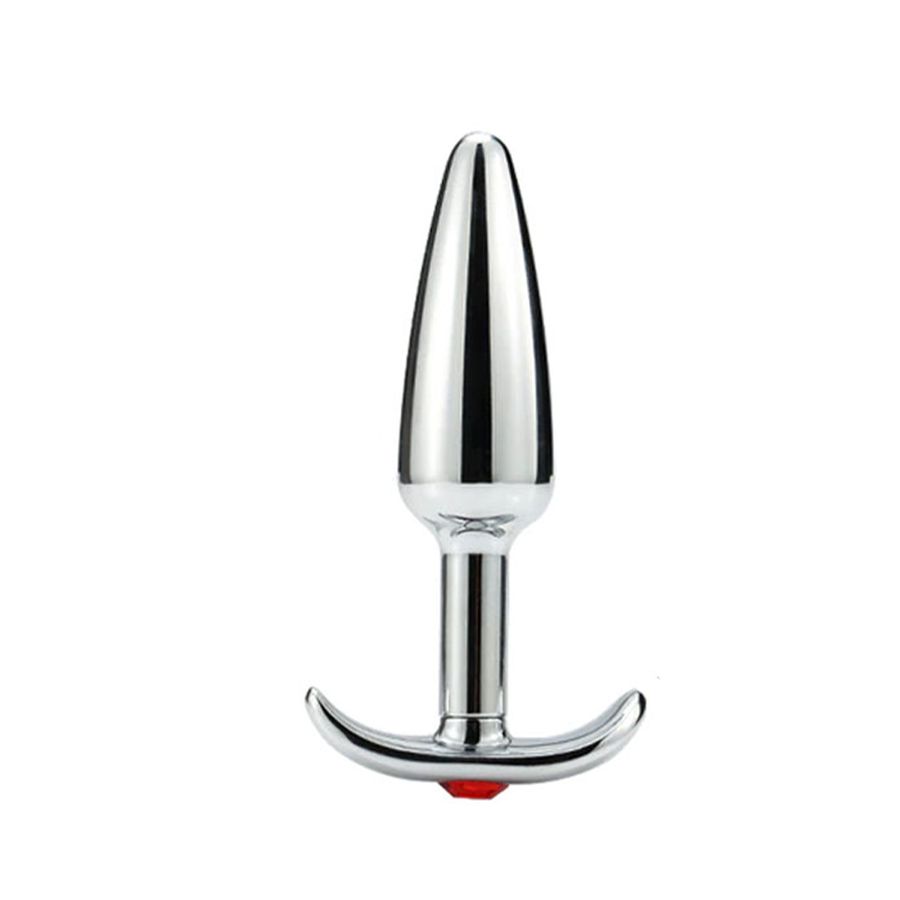 Phích inox cắm hậu môn Anal Plug Stainless 12 663019