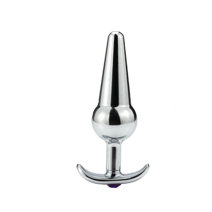 Phích inox cắm hậu môn Anal Plug Stainless 11 663020