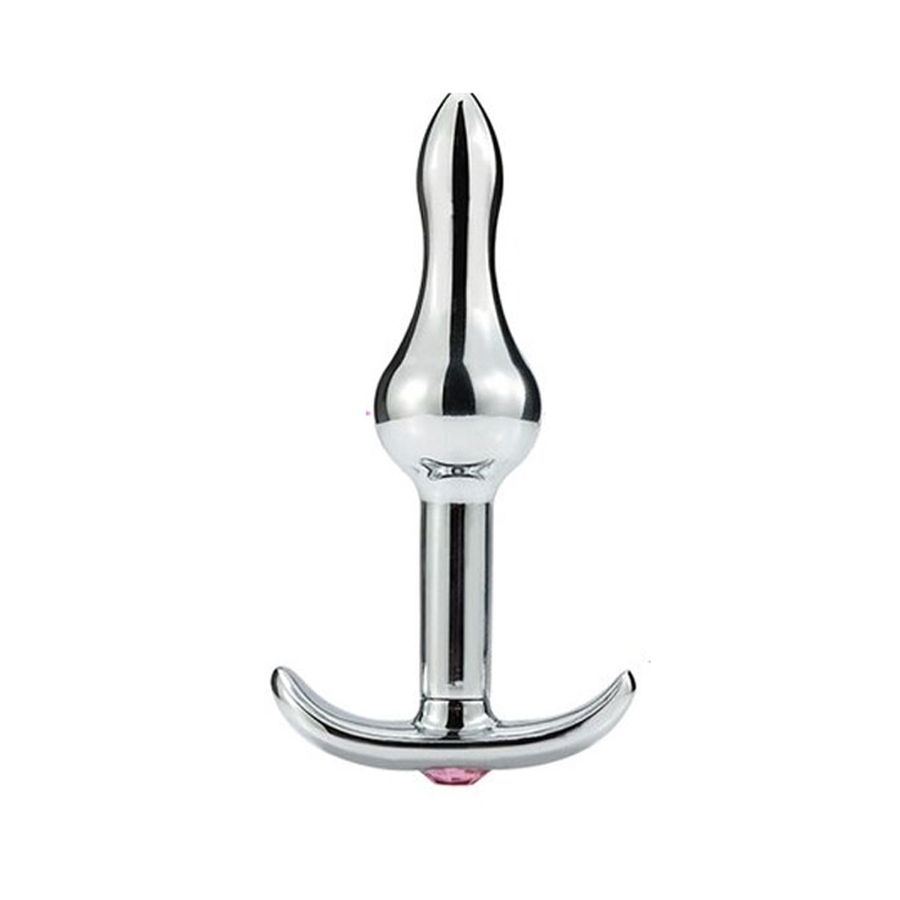 Phích inox cắm hậu môn Anal Plug Stainless 10 663021