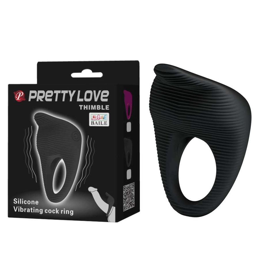 Vòng rung tăng khoái cảm Pretty Love Thimble 663307