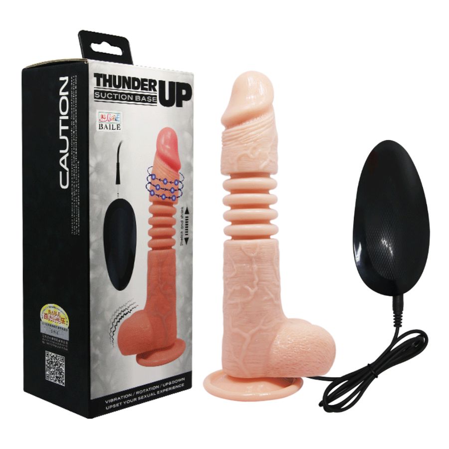 Dương vật giả dính tường Baile Thunder Up 663310