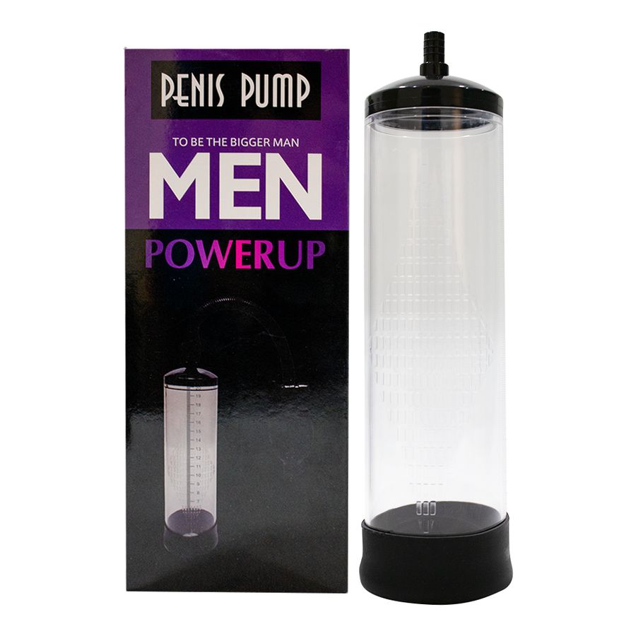 Máy tập dương vật tăng kích thước dương vật Penis Pump Men Powerup Tím 663363
