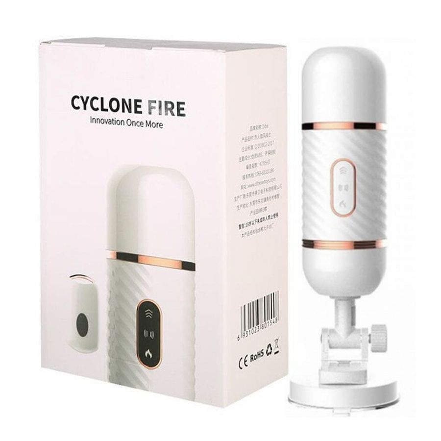 Dương vật giả dính tường Cyclone Fire 663312