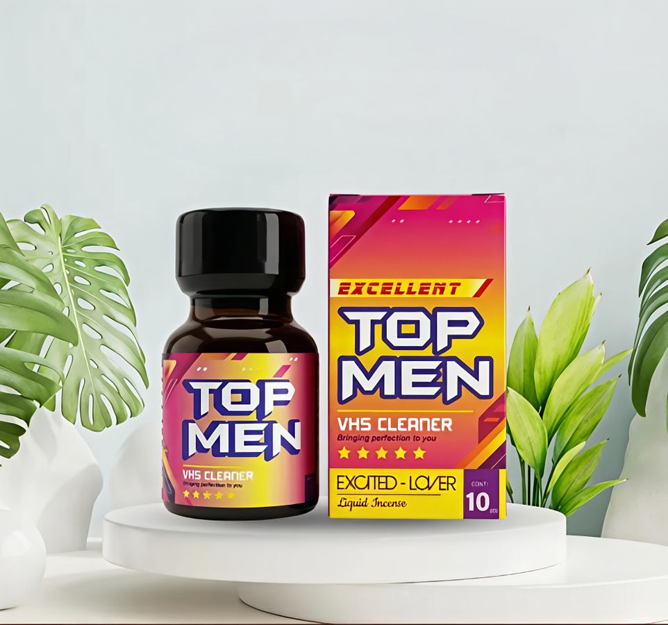 Chai hít Popper 10ml, Usa, cho top , chống xìu, mạnh phê lâu  749835
