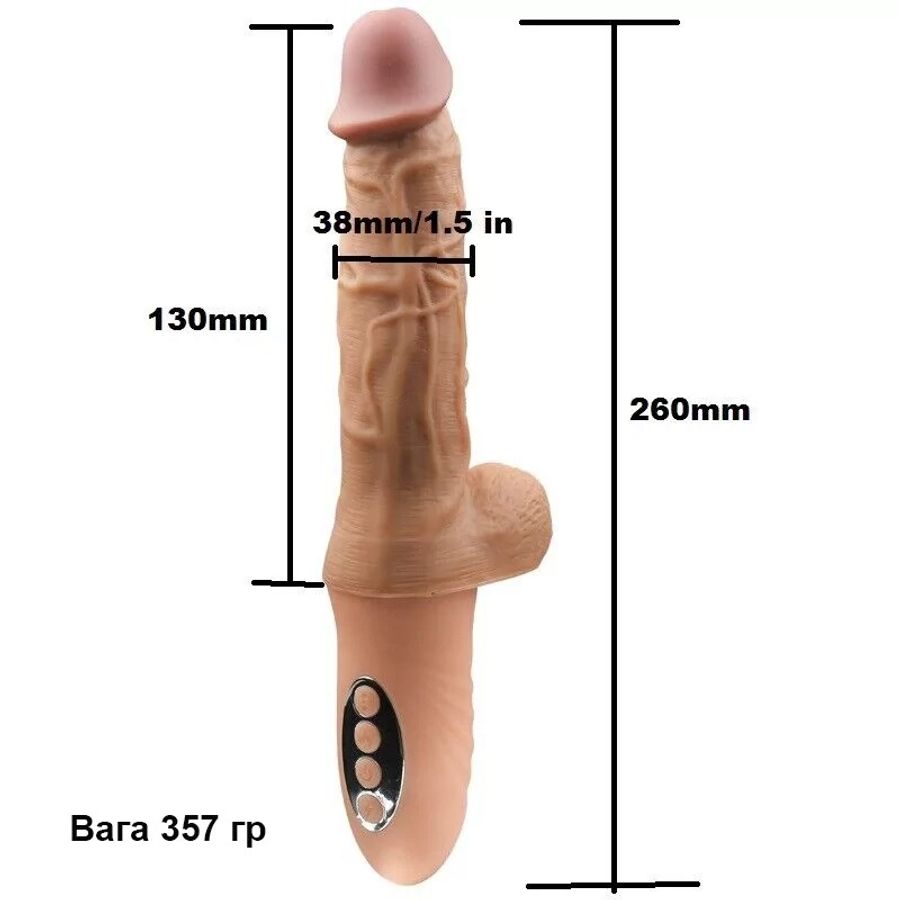 Dương Vật Giả Yunman Intense Sex – Chức Năng Sưởi Ấm 42 Độ, 10 Chế Độ Rung Mạnh Mẽ, Silicon Y Tế Cao Cấp, Sạc Pin USB 751990