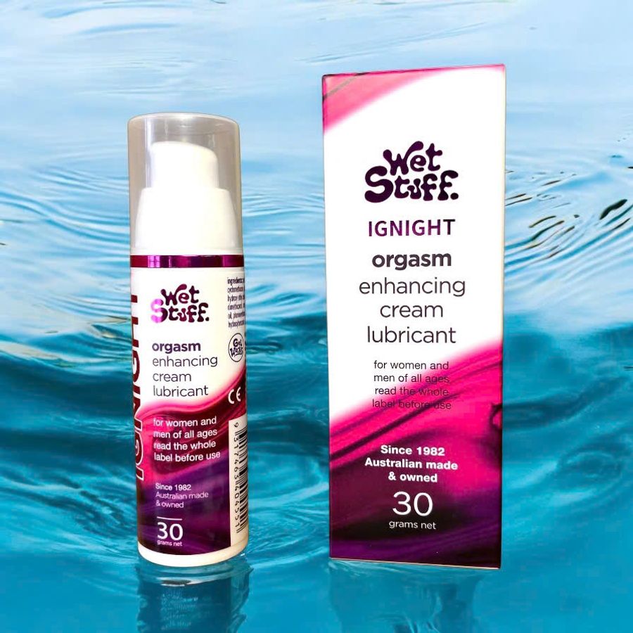 Gel Kích Thích Tăng Khoái Cảm Nữ Wet Stuff Ignight 30g – Cảm Giác Bạc Hà The Mát, Hỗ Trợ Lên Đỉnh Nhanh