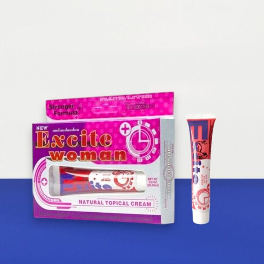Gel Kích Thích Tăng Khoái Cảm Nữ Doc Johnson Excite Woman – Hỗ Trợ Co Bóp Âm Đạo, Cảm Giác Ấm Áp (Tuýp 10ml) 752227
