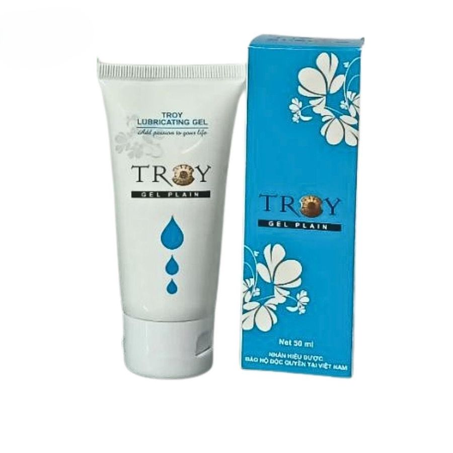 Gel Bôi Trơn Gốc Nước Tinh Khiết Troy Plain Malaysia 50ml – Siêu Trơn Mượt, An Toàn Cho Da Nhạy Cảm 752267