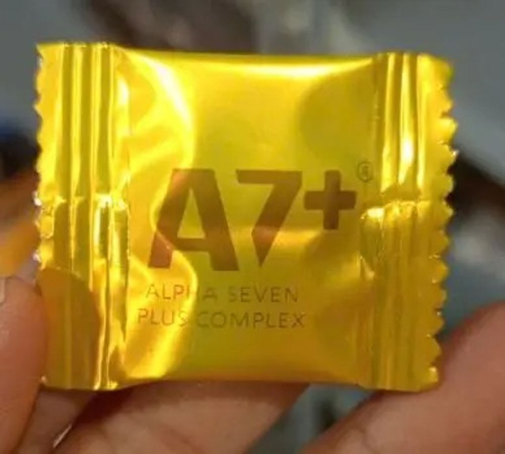 Hộp 12 Viên Kẹo Cường Dương Alpha Seven A7 Mỹ – Hỗ Trợ Tăng Ham Muốn, Kéo Dài Thời Gian