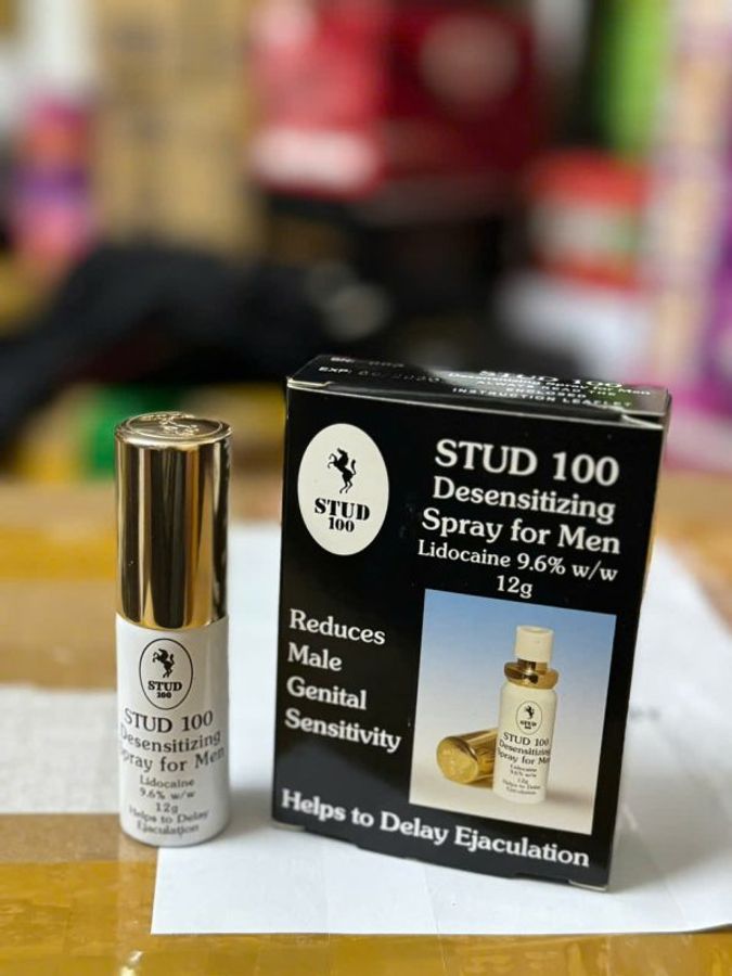 Xịt Stud 100 Chính Hãng – Chìa Khóa Mở Ra Sự Tự Tin Tuyệt Đối Cho Nam Giới Loại 1