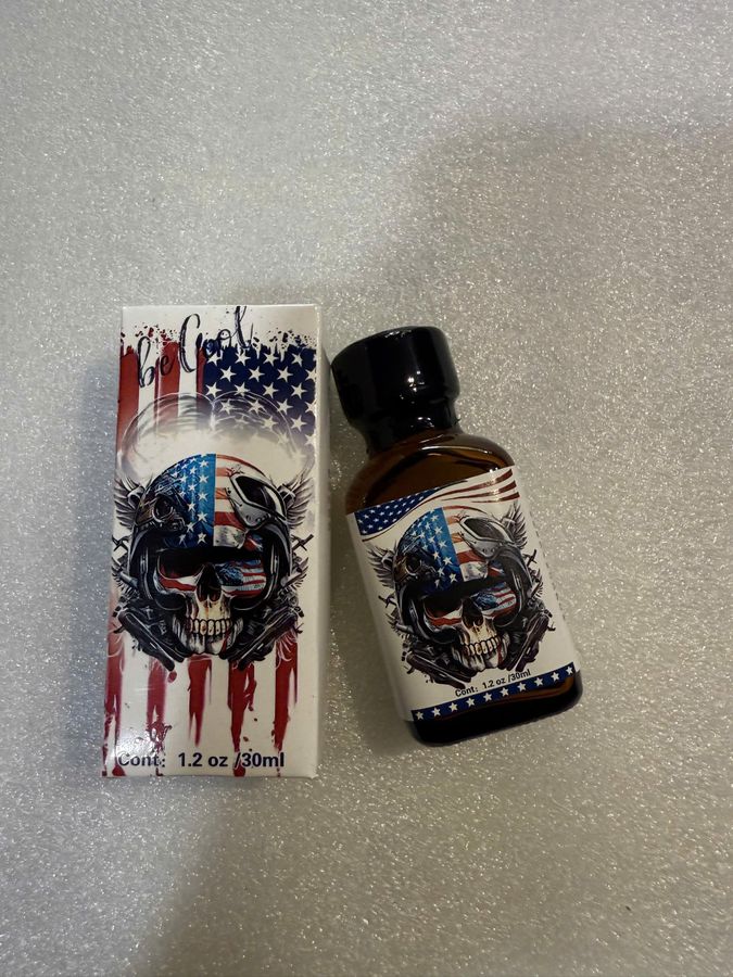 (Che Tên Khi Giao) Popper khô đầu lâu 30ml USA Hàng Chính Hãng Cực Mạnh Chuẩn Auth
