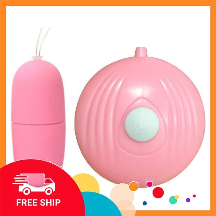 (Che Tên Khi Giao) Trứng Rung Cao Cấp 1 Đầu Lilo Vibrator Đa Chế Độ – Thiết Kế Nhỏ Gọn Có Remote Điều Khiển Cao Cấp Bảo Đảm